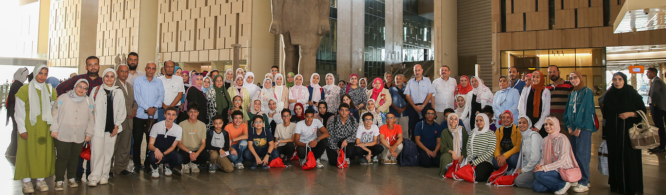 Grand Egyptian Museum (Day 5)
